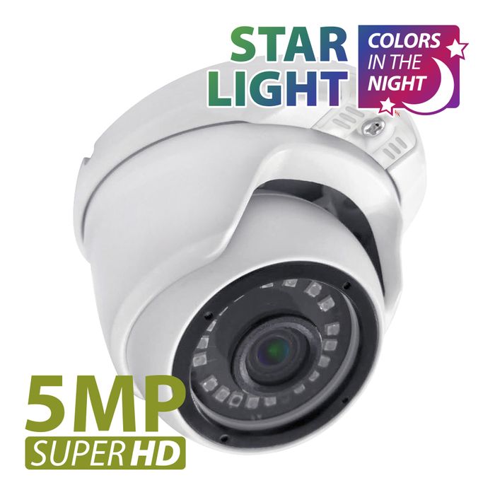 AHD camera CDM-233H-IR SuperHD Starlight Metal