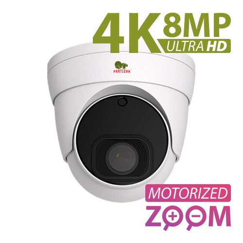 IP camera IPD-VF5MP-IR AF 4K SH with smart functions