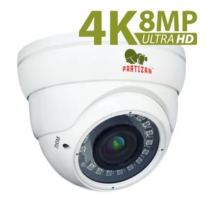 8.0MP (4K) AHD camera CDM-VF37H-IR UltraHD