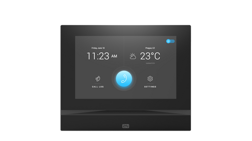 2N  Indoor View - answering unit with 7″ HD touchscreen