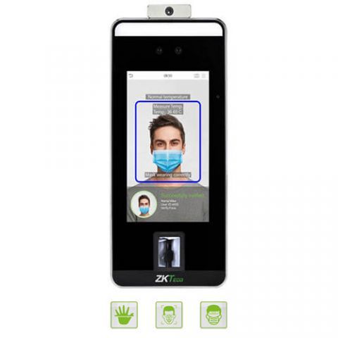 SpeedFace-V5L [TD] Biometric & Temperature Detection