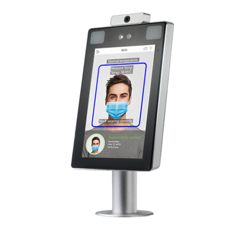 SBTL8033 [TD] High-performance swing barrier for Entrance Control with Body Temperature Measurement