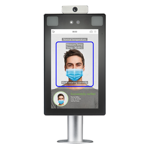 SBTL8033 [TD] High-performance swing barrier for Entrance Control with Body Temperature Measurement