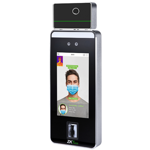 SpeedFace V5L [TI] Thermal Imaging Temperature Detection