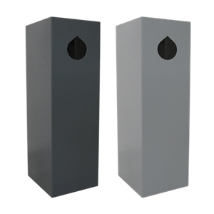 ZK-LPR Totem Stainless steel waterproof totem for outdoor installation