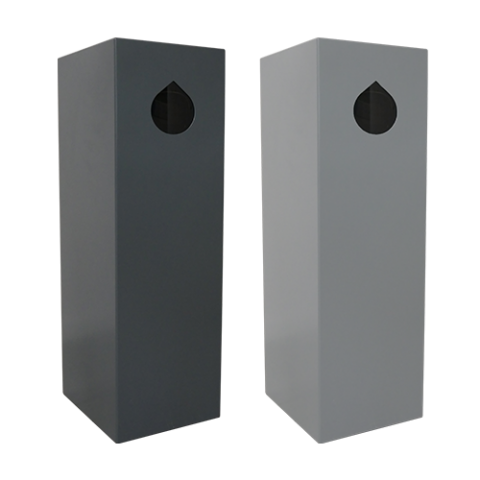 ZK-LPR Totem Stainless steel waterproof totem for outdoor installation