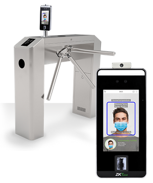 TS2000 Series: Single-lane Tripod Turnstile Series