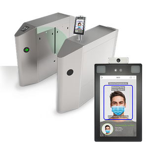 FBL4000 Series: Single-lane Flap Barrier Turnstile