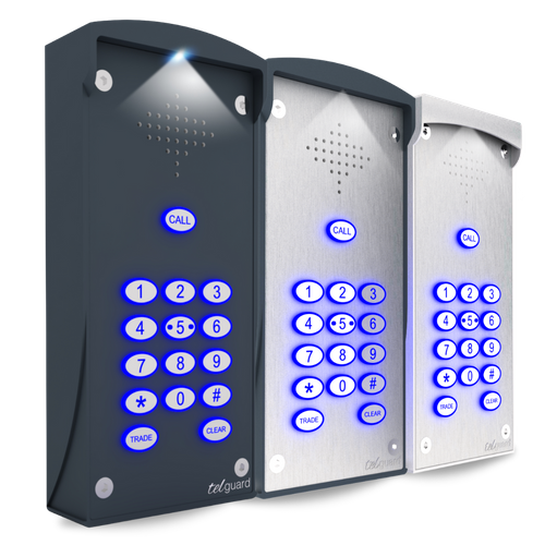 ML Solo+ | Single Button with Keypad 4G Intercom