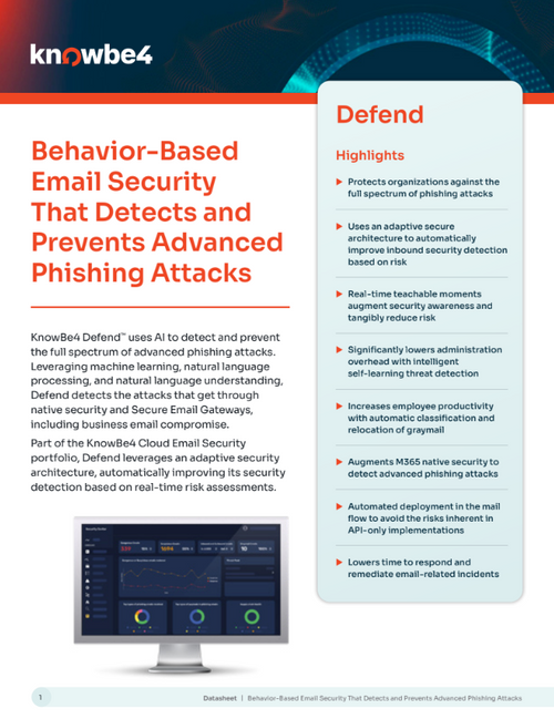 Cloud Email Security