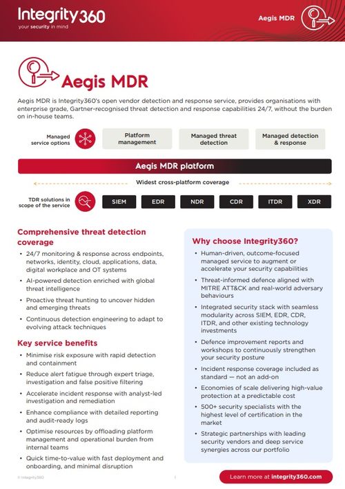 Aegis MDR