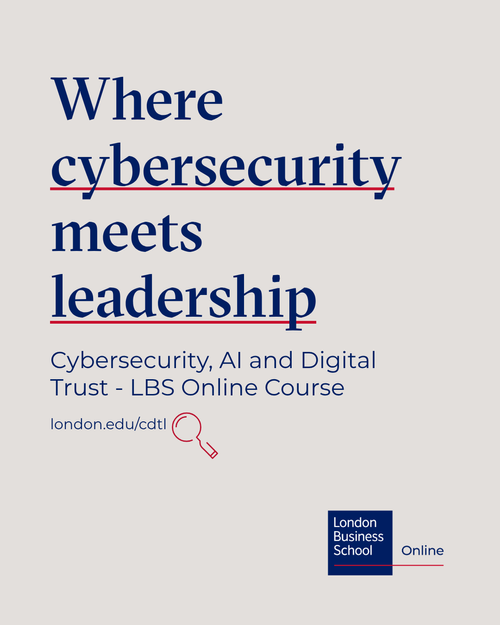 Cybersecurity, AI and Digital Trust