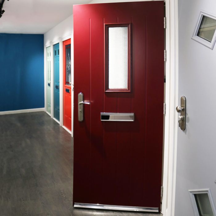 Security Cottage Style Steel Door