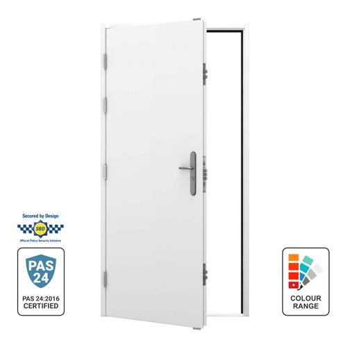 PAS 24 Rated Steel Door