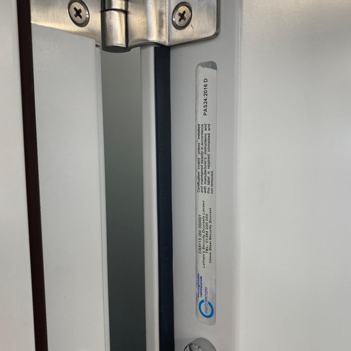 PAS 24 Rated Steel Door