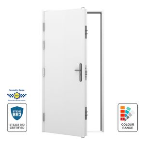 STS202 BR3 Rated Door