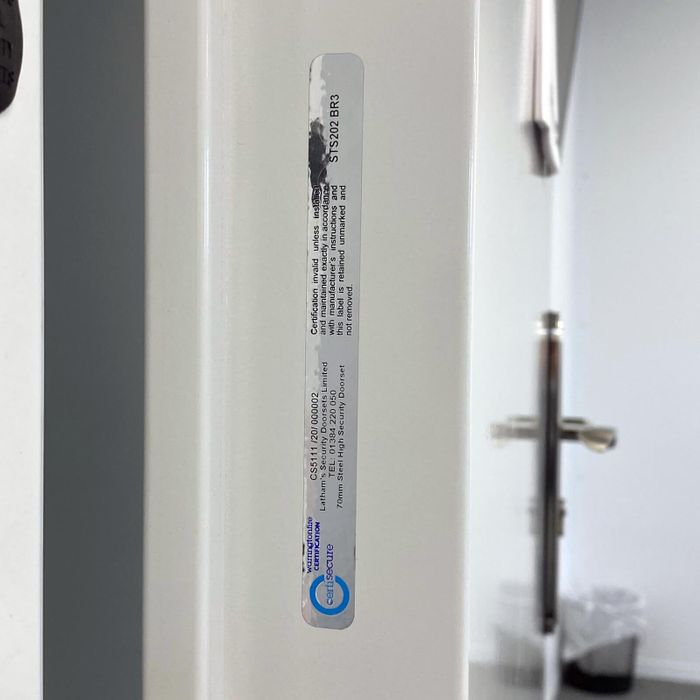 STS202 BR3 Rated Door
