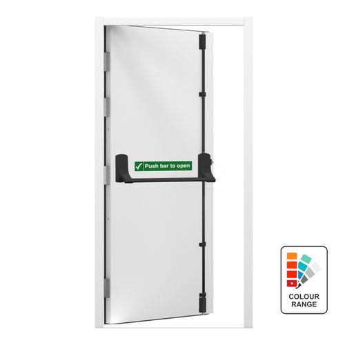 High Security Fire Exit Door