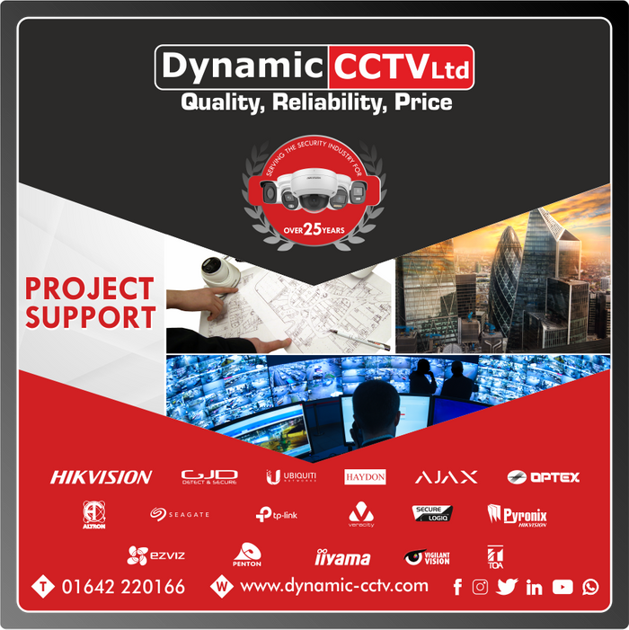 Dynamic CCTV Project Support - The Security Event Europe 2027