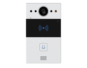 Akuvox - R20A Compact IP Door Intercom Unit with 1 Call Button