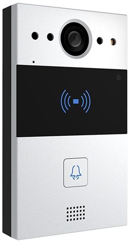 Akuvox - R20A Compact IP Door Intercom Unit with 1 Call Button