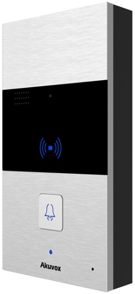 Akuvox - R23 IP Door Intercom Unit with 1 Call Button