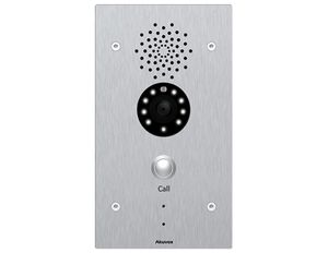 Akuvox - E21V Vandal Resistant IP Door Intercom with Audio and Video