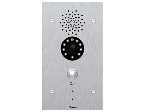 Akuvox - E21V Vandal Resistant IP Door Intercom with Audio and Video
