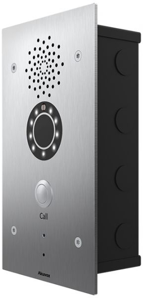Akuvox - E21V Vandal Resistant IP Door Intercom with Audio and Video