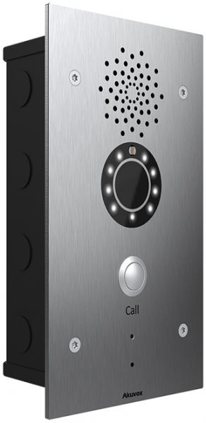 Akuvox - E21V Vandal Resistant IP Door Intercom with Audio and Video