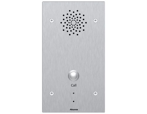 Akuvox - E21A Vandal Resistant IP Door Intercom, Audio Only