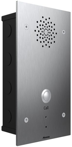 Akuvox - E21A Vandal Resistant IP Door Intercom, Audio Only