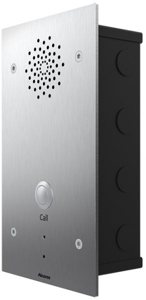 Akuvox - E21A Vandal Resistant IP Door Intercom, Audio Only
