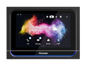 Akuvox - X933 Premium  Touchscreen Door Intercom Answering Panel