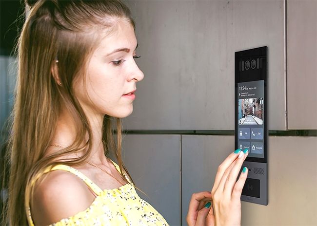 Akuvox - X915 IP Touchscreen Smart Door Intercom