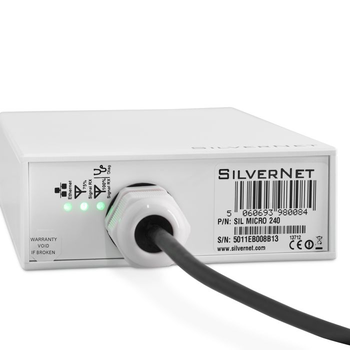 MICRO PCP - 2km Up to 500Mbps Network Bridge