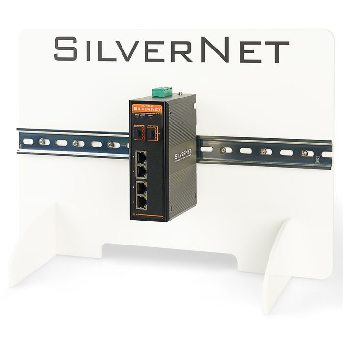 73204P - 4 RJ45 Port + 2 SFP Slot Industrial Unmanaged Network Switch