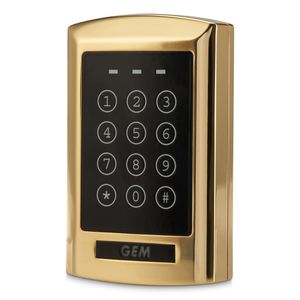 Brass Touch Screen Keypad