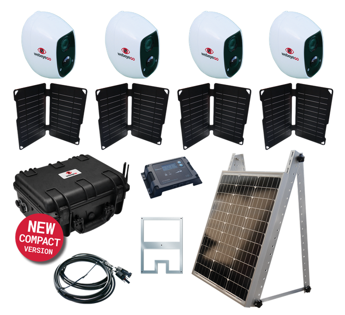 webeyeGO - new rapid deployment system for ultra-fast site protection