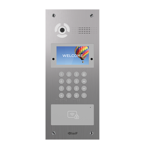 BAS-IP AA-07FB Stainless steel