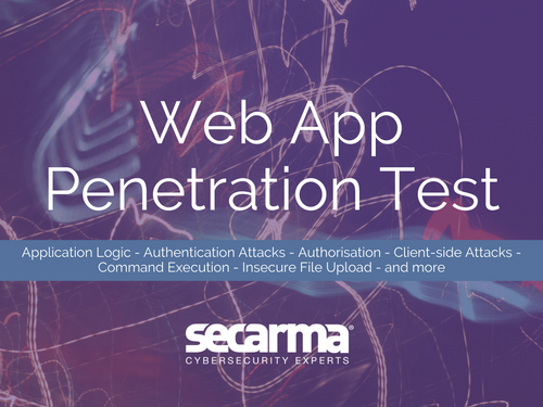 Web App Penetration Test