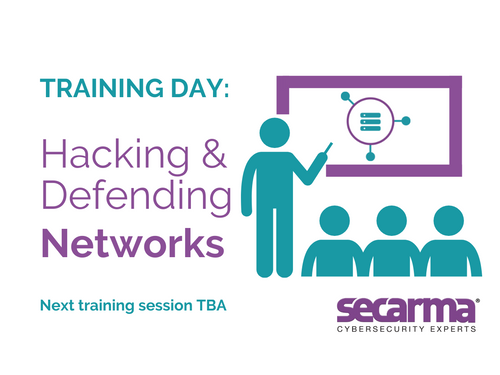 TRAINING DAY: Hacking & Defending Networks