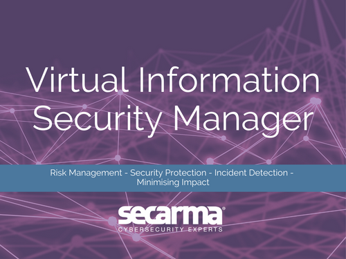 Virtual Information Security Manager