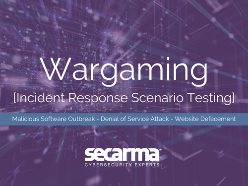 Incident Response Scenario Testing/Wargaming