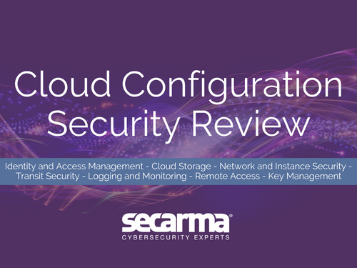 Cloud Configuration Security Review