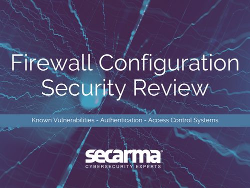 Firewall Configuration Security Review