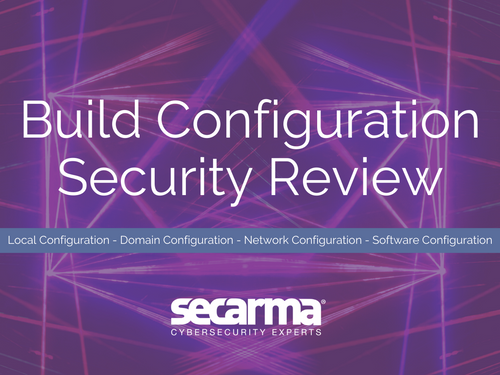 Build Configuration Security Review