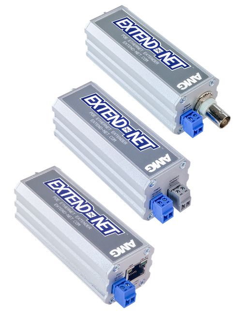 Extend-Net Ethernet extenders