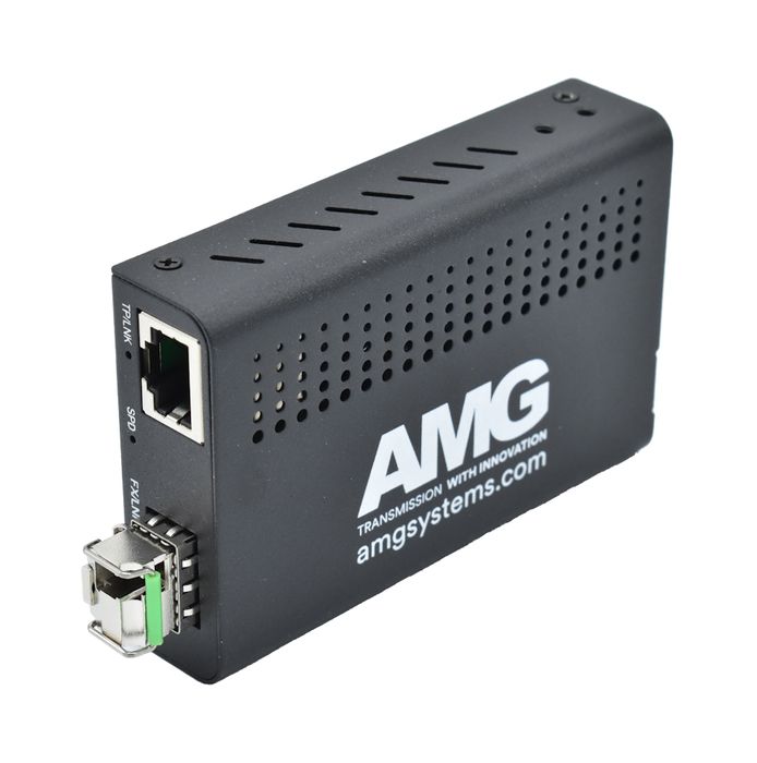 AMG210M Series Commercial Media Converters