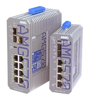AMG570 Series Industrial Managed Ethernet Switches